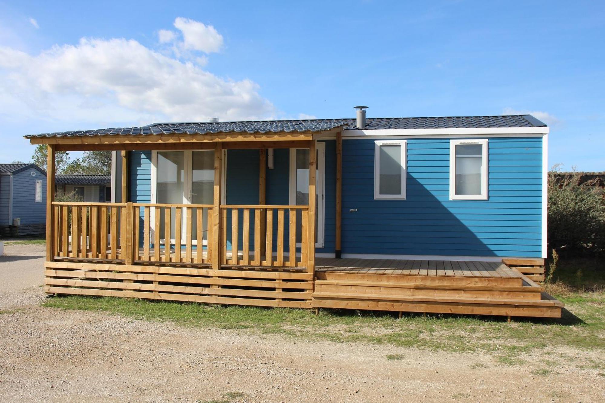 Camping La Brise De Camargue Saintes-Maries-de-la-Mer Exteriör bild