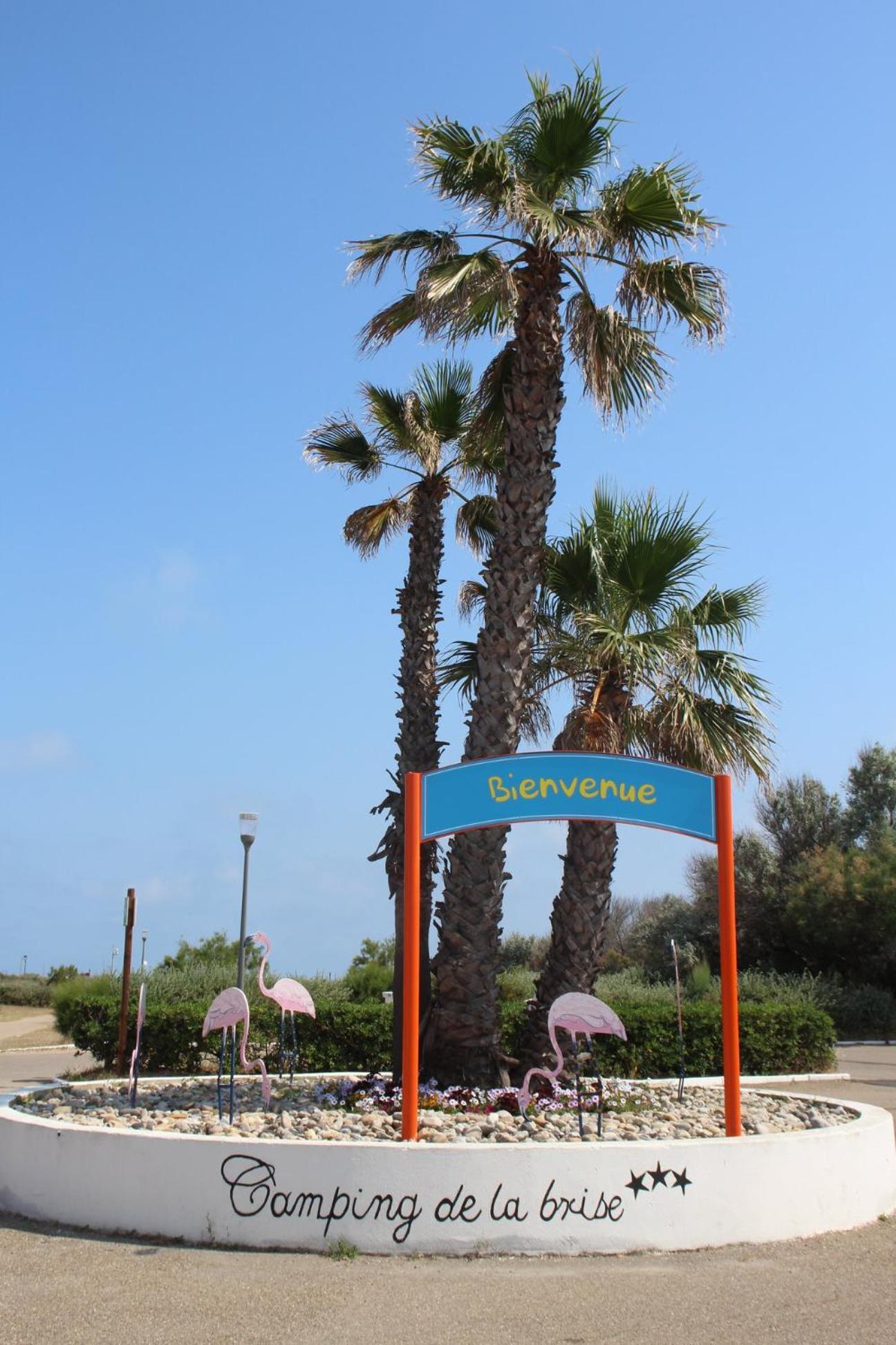 Camping La Brise De Camargue Saintes-Maries-de-la-Mer Exteriör bild