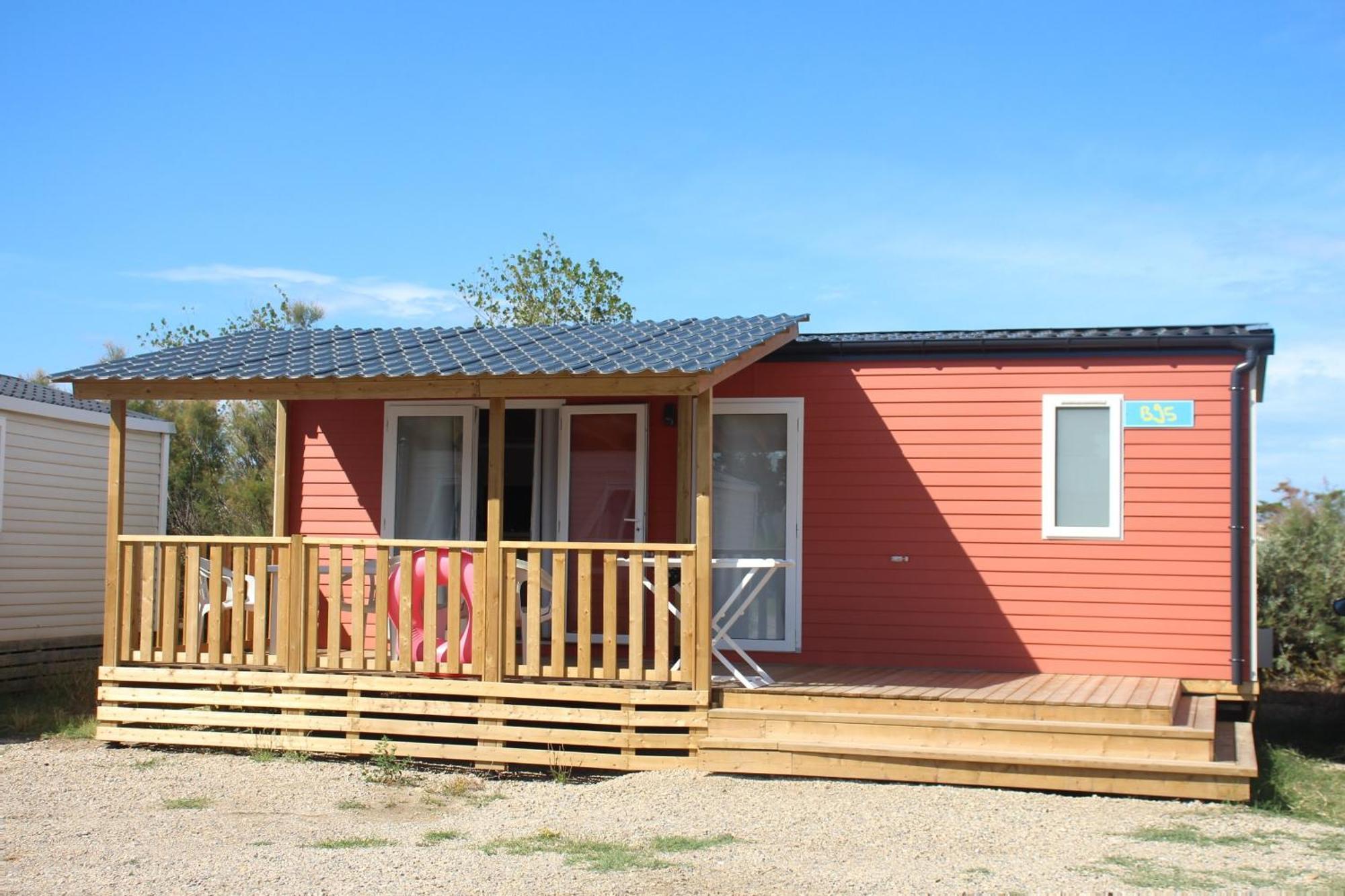 Camping La Brise De Camargue Saintes-Maries-de-la-Mer Exteriör bild