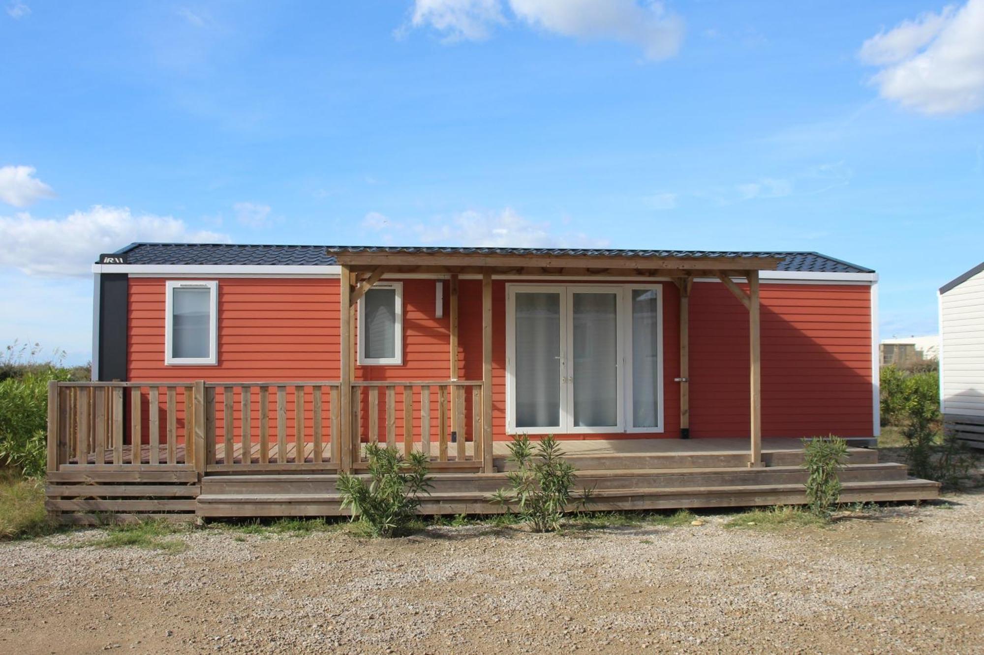 Camping La Brise De Camargue Saintes-Maries-de-la-Mer Exteriör bild
